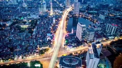 😍Hanoi is famous for the Ho Chi Minh Mausoleum, Vietnam