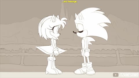 sonamy animatic: Sonic confession
