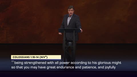 God’s Provision, His Powerful Spirit
