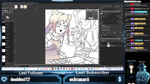 Getting Recordings, Maybe Some Art, Chill, Chat or Ask Questions