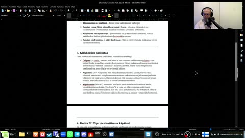 Protestantin ottavat raamatun jakeita irti asia yhteydestä