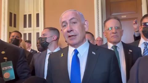 Netanyahu’s: “President Trump and I share a common goal” | You have to be a halfwit if you still believe the “Hamas” bs
