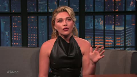 Florence Pugh @ Seth