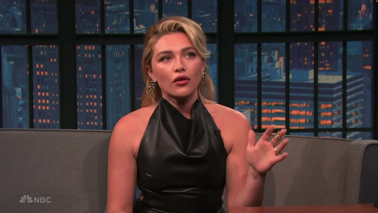 Florence Pugh @ Seth