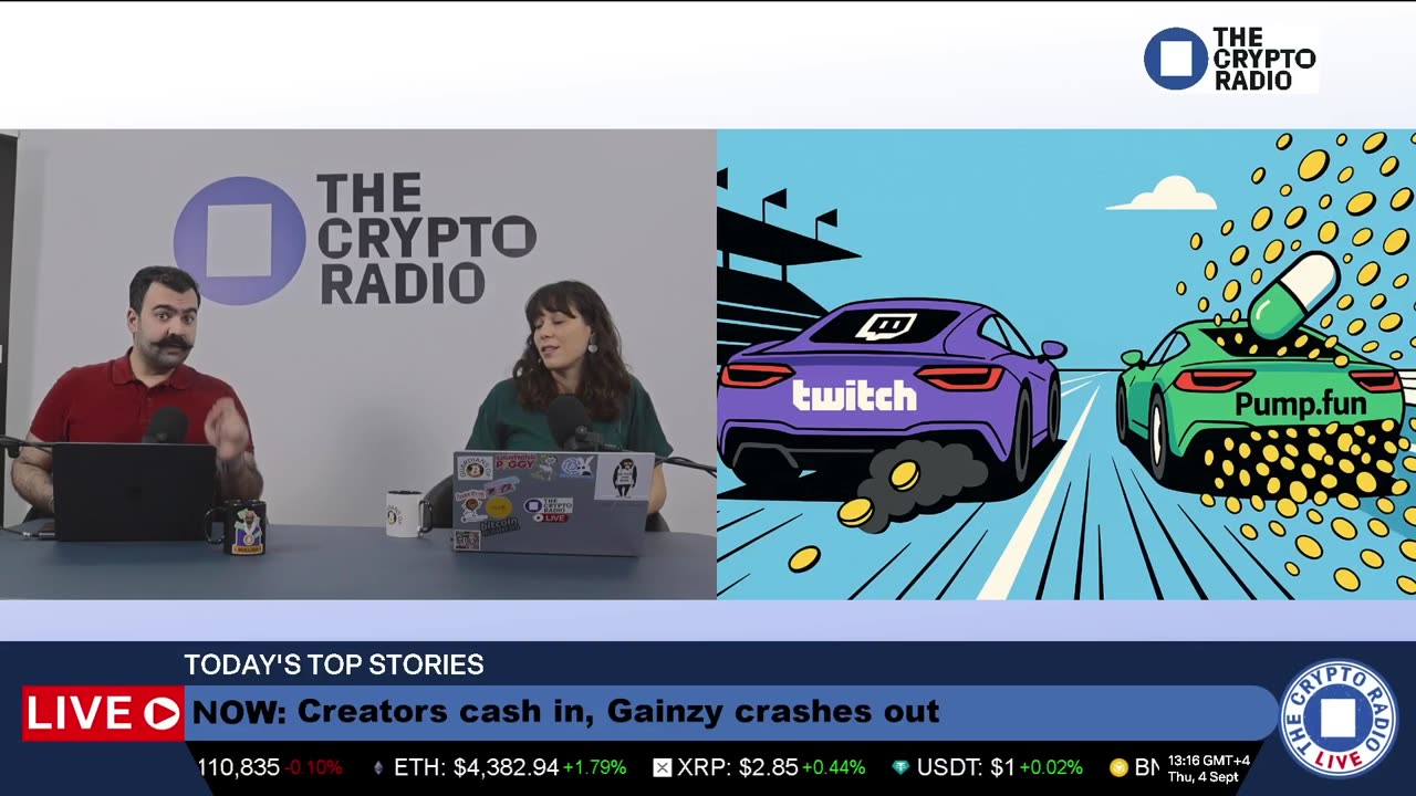 The Crypto Radio