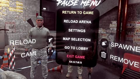 A VR Game That Makes You An Action Hero! Hard Bullet