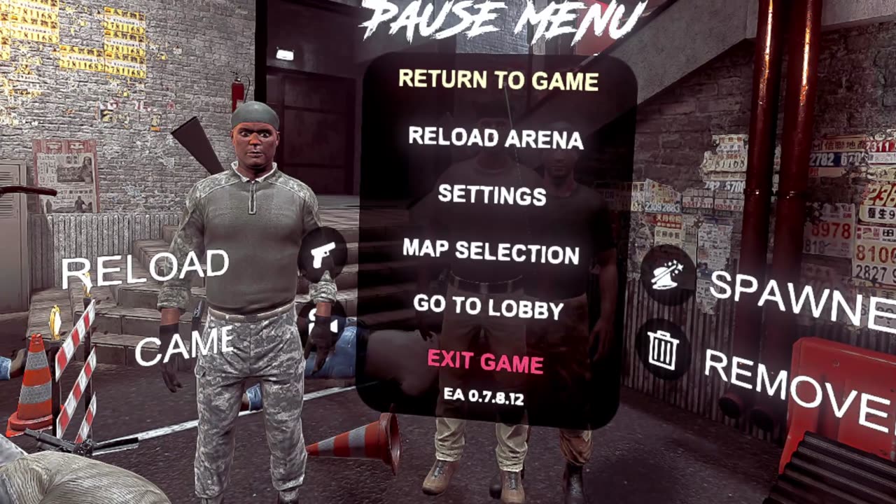 A VR Game That Makes You An Action Hero! Hard Bullet