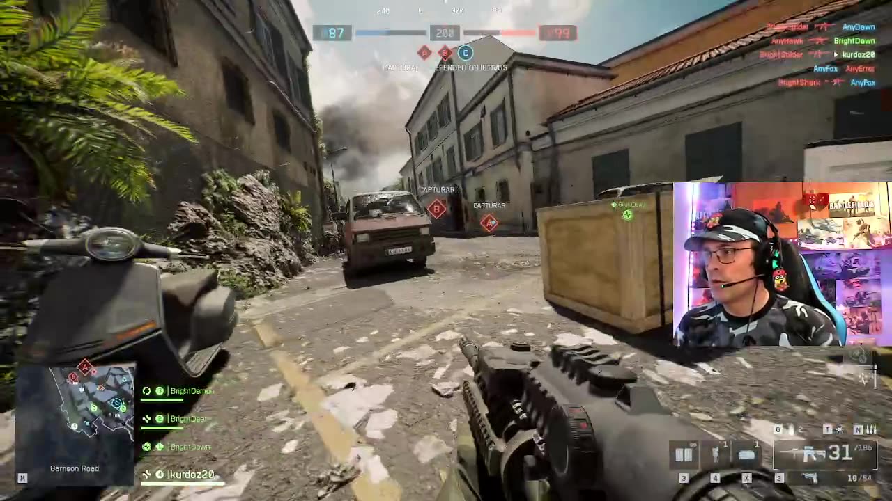 Total lack of control