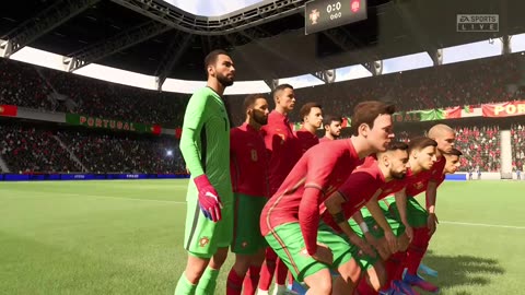 Portugal and Spain-Fifa games