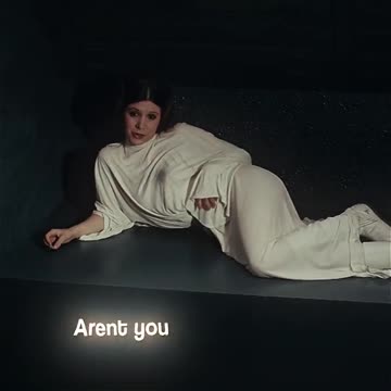 #LEIAORGANA * This audio w star wars characters >>>> | lets see how well my sw edits do!! || #leiaor