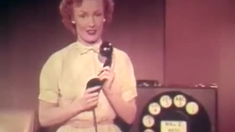 1954 How to dial your phone by Bell System