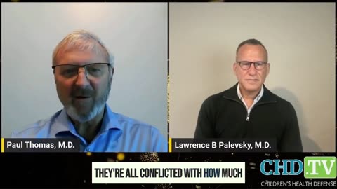 Dr. Paul Thomas DOES NOT hold back ‘Vaccines ARE killing kids.