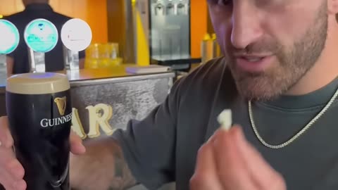 Gotta split the G when you’re in an Irish pub