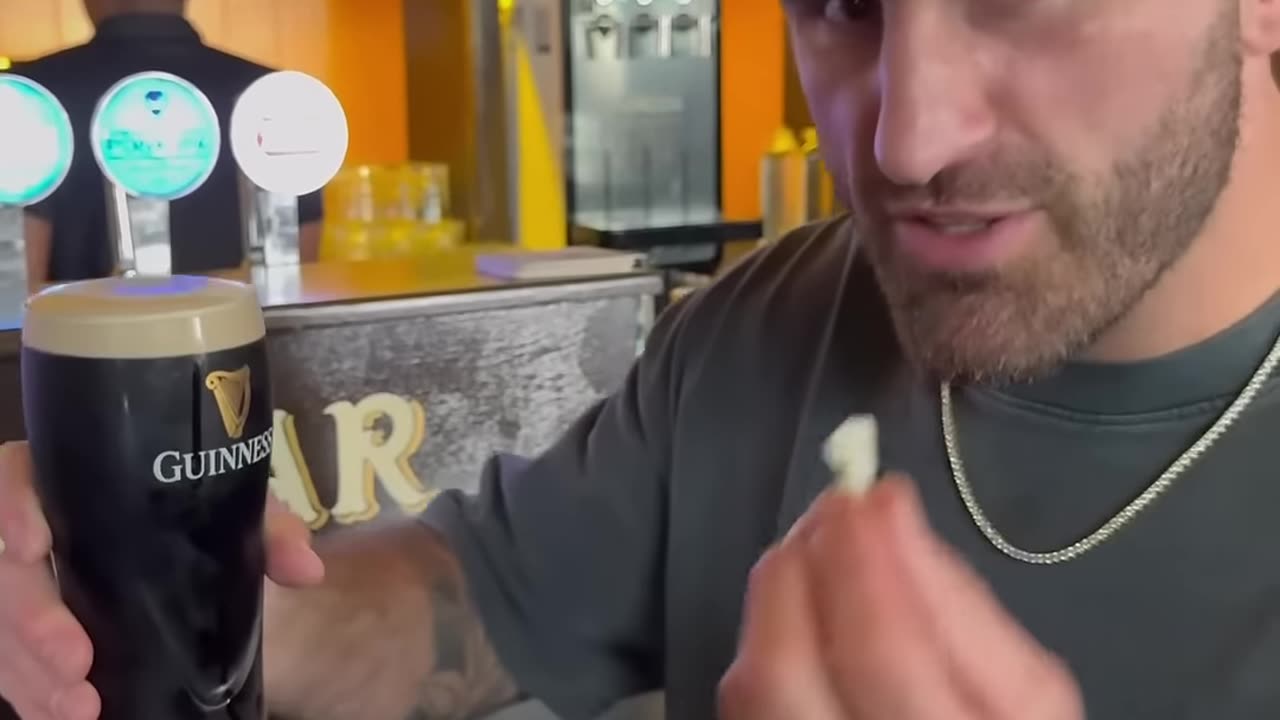 Gotta split the G when you’re in an Irish pub