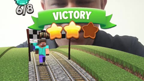 Subway Minecraft #subwaysurfers #subwayminecraft #minecraft #minecraftgame