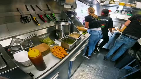 POV: Serving Hotdogs to Happy Customers | Food Truck Life Part 3