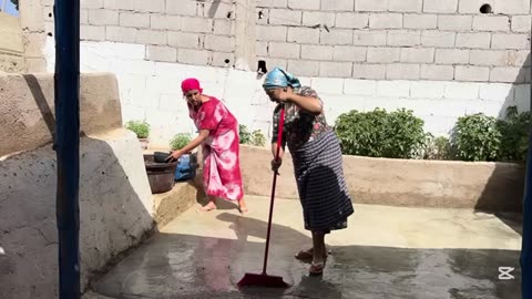 نهار ديال النظافة جات لوستي عاونتني🥰🥰🤲
