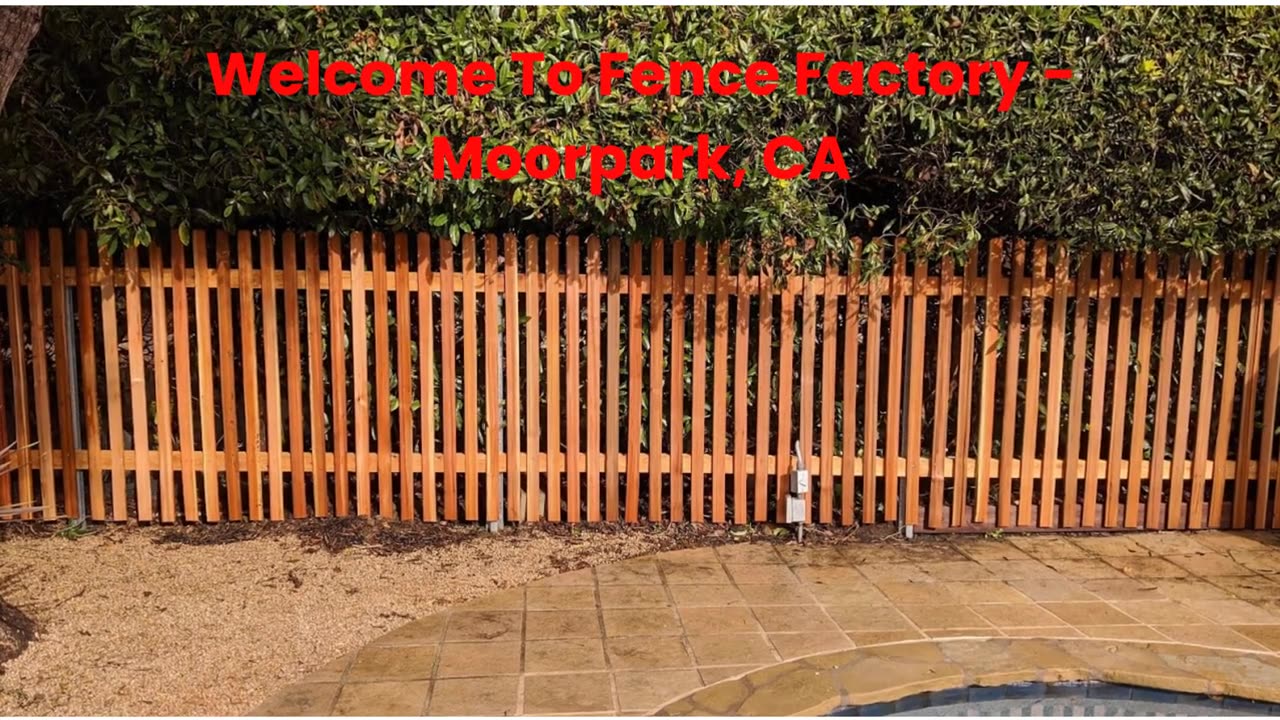 Fence Factory Company in Moorpark, CA