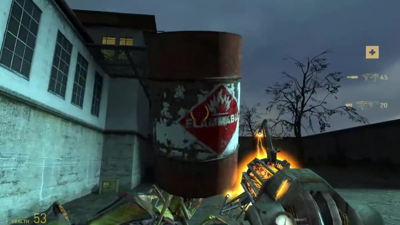 Half life 2 gameplay no commentary part 12