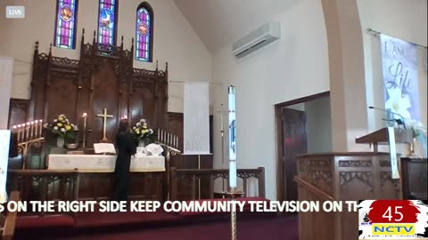 NCTV45 Christ Lutheran Church SERVICE SUNDAY SUNDAY MAY 11 2025