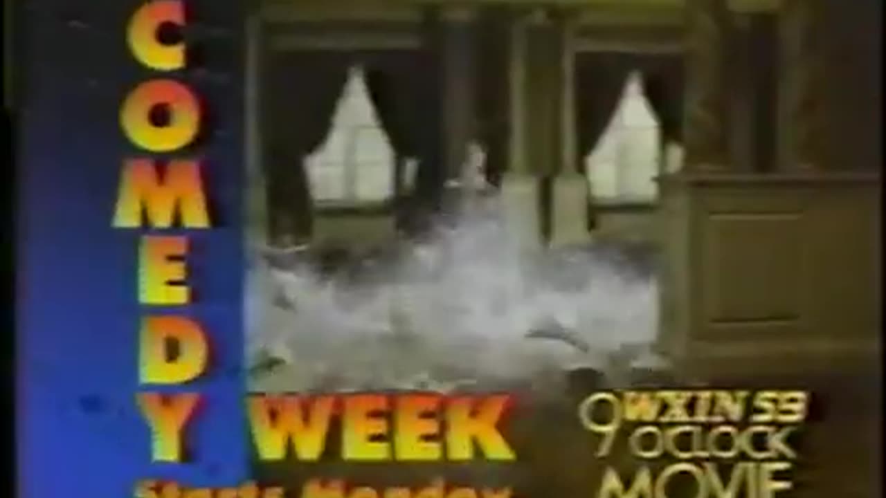 April 21, 1989 - Comedy Week on WXIN Indianapolis