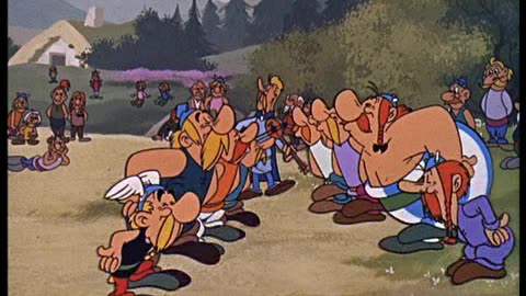 Asterix og hans gæve gallere