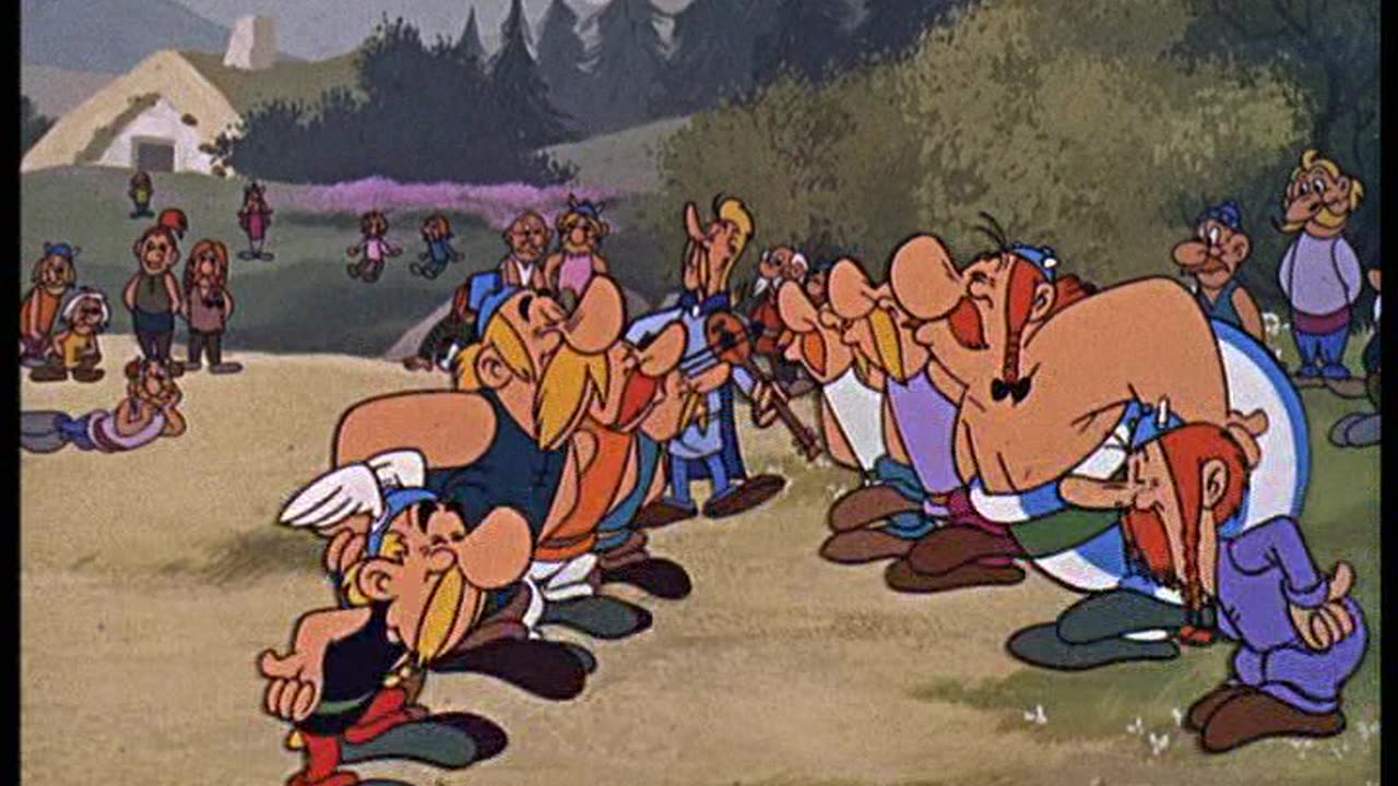 Asterix og hans gæve gallere