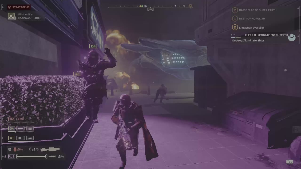 Helldivers 2: War be declared