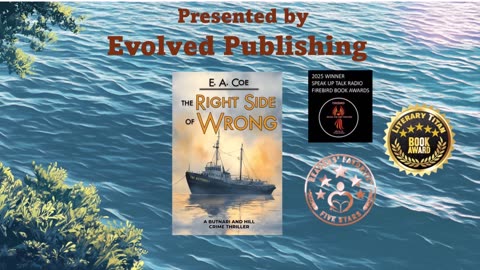 The Right Side of Wrong by E. A. Coe - Book Trailer
