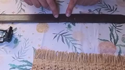 Correct Way to Shorten a Classic Frame Reversible Belt (Links below).mp4