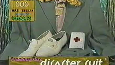 Prescious Roy Home Shopping Network: Disaster Suit