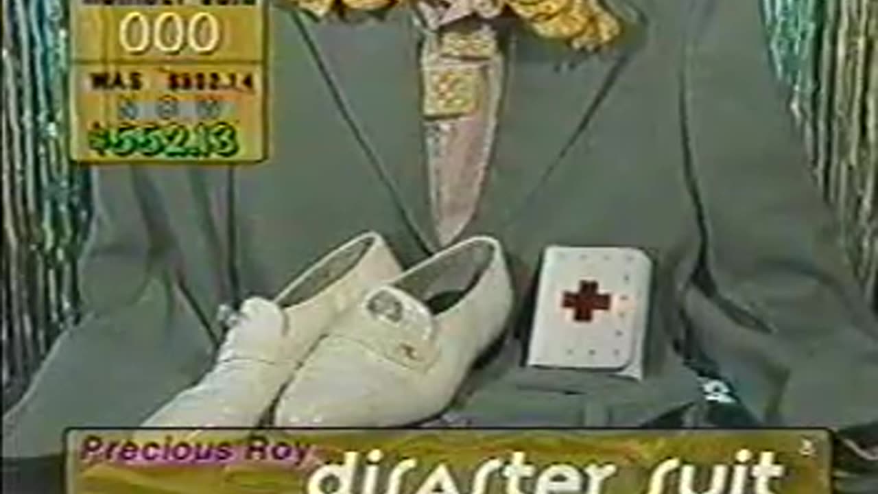 Prescious Roy Home Shopping Network: Disaster Suit