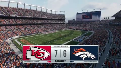 Madden NFL 26 - Kansas City Chiefs vs Denver Broncos - Gameplay (PS5 UHD) [4K60FPS]