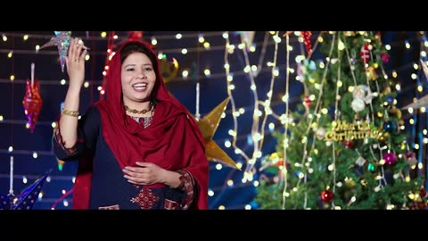 New Christmas Geet | dhol pe wajdey ney | Naila Jamil | masihi geet