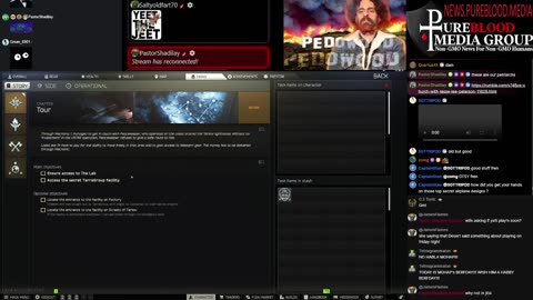 LIVE Cozy 24/7 Modern Day Revolutionary Tavern "The Pond" ICE ICE BABY edition.