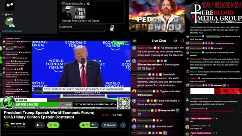 LIVE Cozy 24/7 Modern Day Revolutionary Tavern "The Pond" ICE ICE BABY edition.