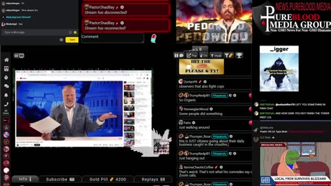 LIVE Cozy 24/7 Modern Day Revolutionary Tavern "The Pond" ICE ICE BABY edition.