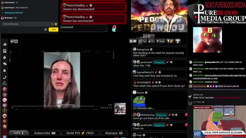 LIVE Cozy 24/7 Modern Day Revolutionary Tavern "The Pond" ICE ICE BABY edition.