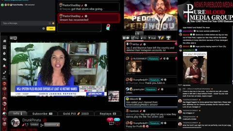 LIVE Cozy 24/7 Modern Day Revolutionary Tavern "The Pond" ICE ICE BABY edition.