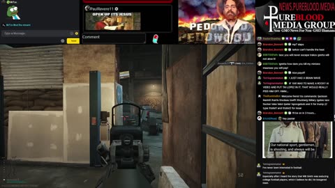 LIVE Cozy 24/7 Modern Day Revolutionary Tavern "The Pond" ICE ICE BABY edition.