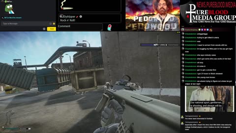 LIVE Cozy 24/7 Modern Day Revolutionary Tavern "The Pond" ICE ICE BABY edition.