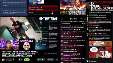 LIVE Cozy 24/7 Modern Day Revolutionary Tavern "The Pond" ICE ICE BABY edition.