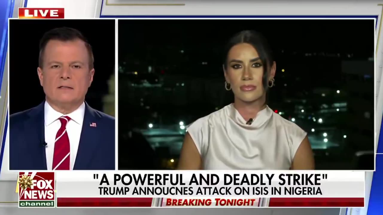 🚨 PRESIDENT TRUMP after striking ISIS terrorists kiIIing Christians in Nigeria: