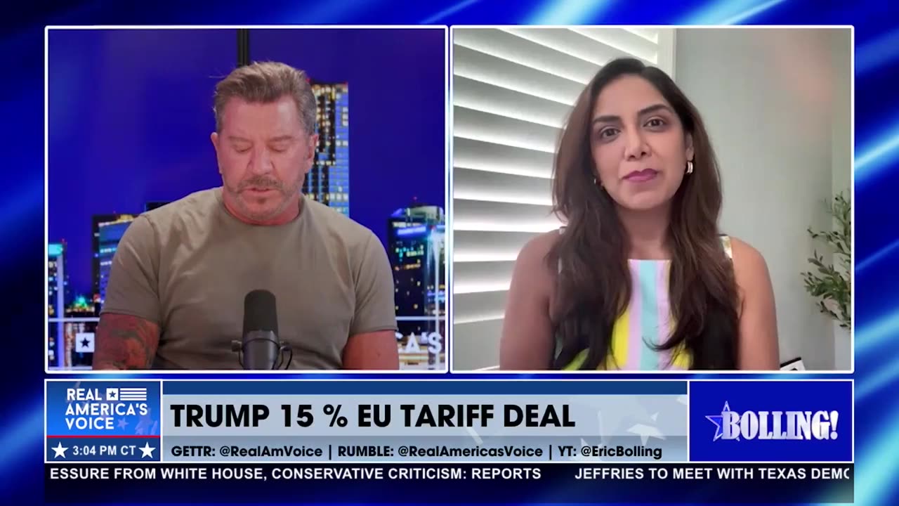 TRUMP CONTINUES TO USE HIS TARIFF POLICY AS A NEGOTIATING TACTIC