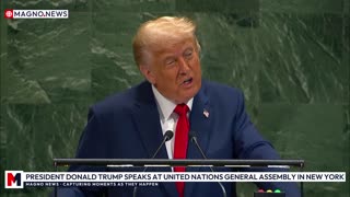 🇺🇸 The Leader of The Free World President Donald Trump Delivers America First Speech at UN General Assembly in New York [LIVE]