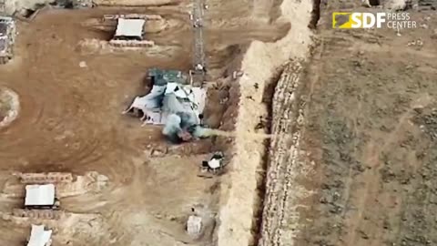 New Footage from the Kurdish SDF in Syria