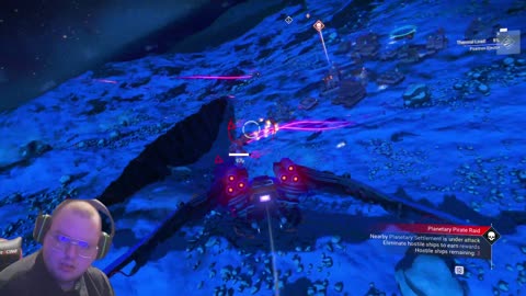 Live in the Verse: No man's sky Stream
