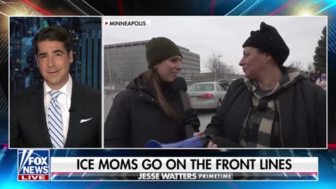 Watters: ICE Moms Go On The Frontline In Minneapolis