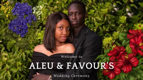 WEDDING CEREMONY - ALEU & FAVOUR (26/07/2025)