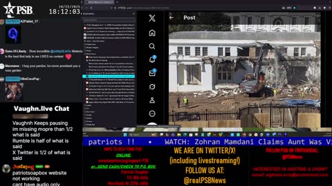 Patriots' Soapbox NEWS - LIVE 24/7!